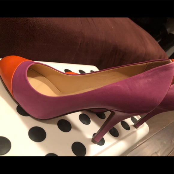 J.Crew leather heels made in Italy, NWT sz6.5 - Picture 7 of 8